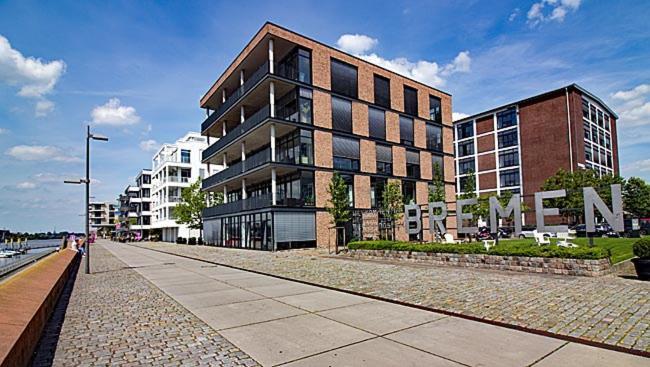 Uebersee Stay Apartment BRE Екстериор снимка